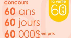 Gagnez 60 000 $ en prix