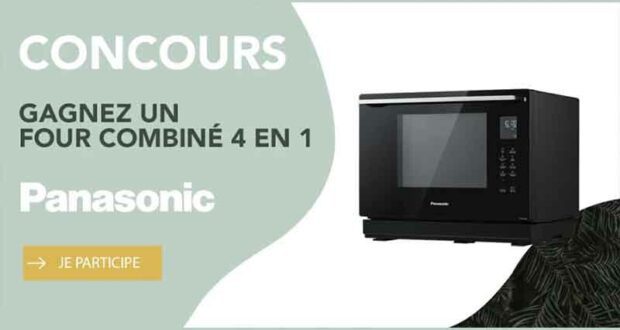 Gagnez un Four combiné 4 en 1 Panasonic (Valeur de 1630 $)