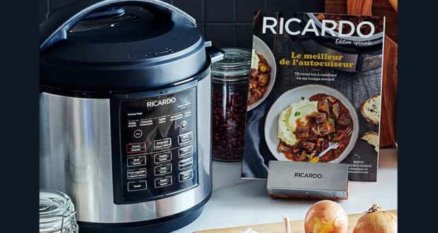 Gagnez un autocuiseur + magazine Ricardo (5 gagnants)