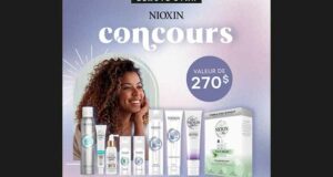 Gagnez un ensemble de soins Nioxin