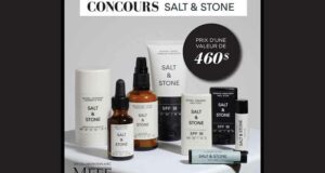 Gagnez une gamme de soins Salt & Stone