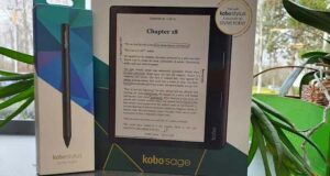 Gagnez une liseuse Sage de Kobo avec stylet