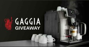 Gagnez une machine à espresso Gaggia Cadorna Prestige