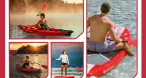 Gagnez une paddle board de 10 pieds Swiss Mobility