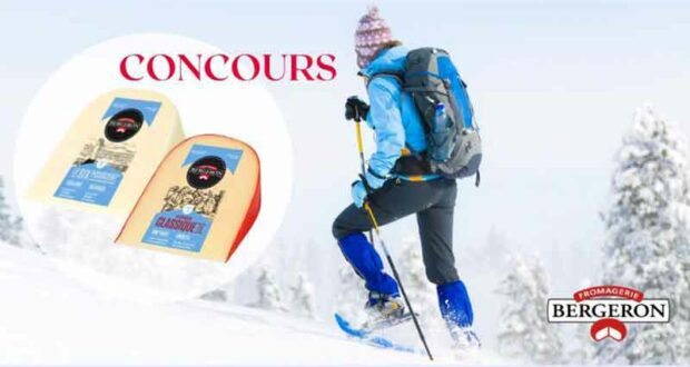 Gagnez une paire de raquettes à neige + de délicieux fromages