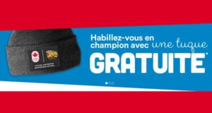 Recevez par la poste une Tuque Kraft gratuite