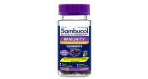 Testez les gommes Immunité de Sambucol Black Elderberry