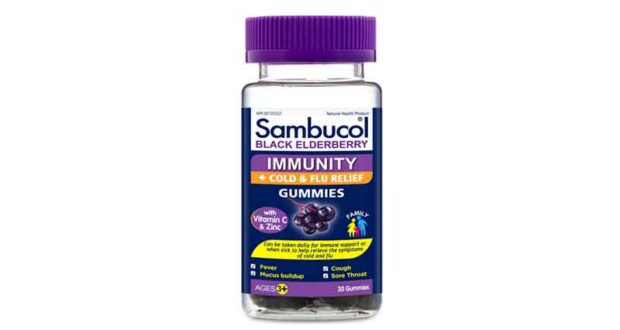 Testez les gommes Immunité de Sambucol Black Elderberry