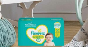 Échantillons gratuits des couches améliorées Pampers Swaddlers