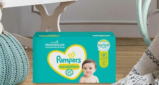 Échantillons gratuits des couches améliorées Pampers Swaddlers