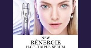 Échantillons gratuits du Triple sérum Rénergie H.C.F. Lancôme