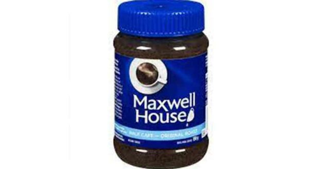 Café instantané Maxwell House à 2.88$