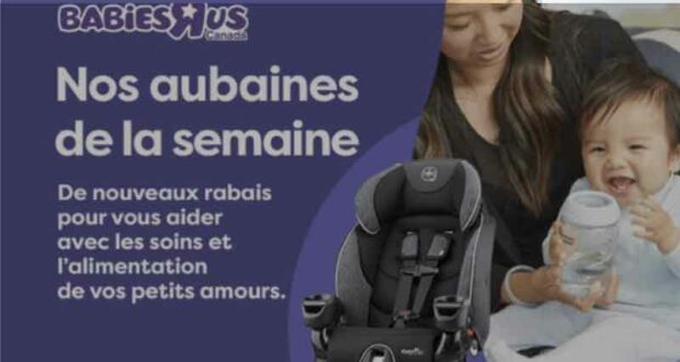 Circulaire Babies R Us du 3 février au 16 février 2022