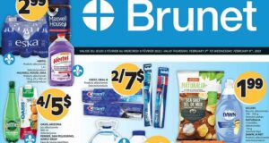 Circulaire Brunet du 3 février au 9 février 2022