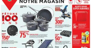 Circulaire Canadian Tire du 10 février au 16 février 2022