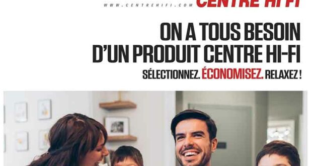 Circulaire Centre HI-FI du 18 février au 24 février 2022