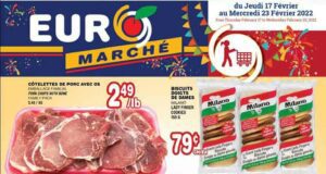 Circulaire Euromarché du 17 février au 23 février 2022