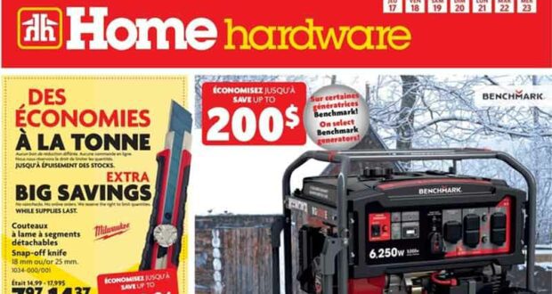 Circulaire Home Hardware du 17 février au 23 février 2022