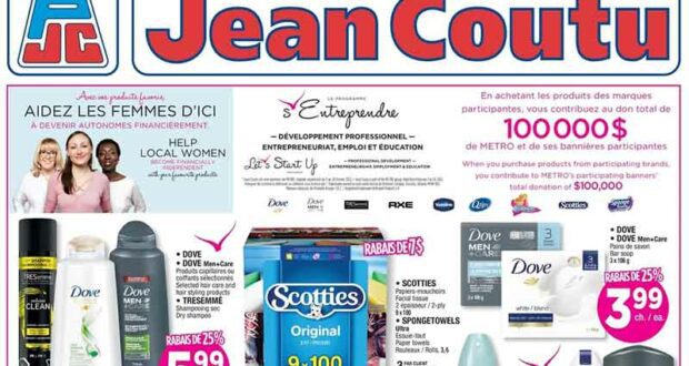 Circulaire Jean Coutu du 10 février au 16 février 2022