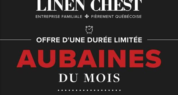 Circulaire Linen Chest du 1 février au 28 février 2022