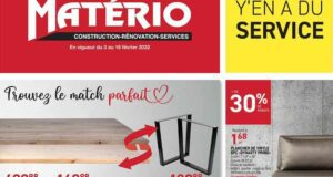 Circulaire Matério du 3 février au 16 février 2022
