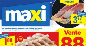 Circulaire Maxi du 17 février au 23 février 2022