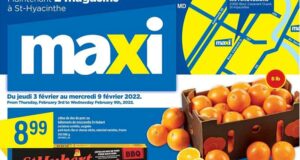 Circulaire Maxi du 3 février au 9 février 2022