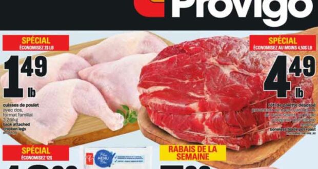 Circulaire Provigo du 24 février au 2 mars 2022