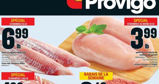 Circulaire Provigo du 3 février au 9 février 2022