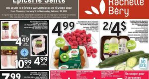 Circulaire Rachelle Béry du 10 février au 23 février 2022