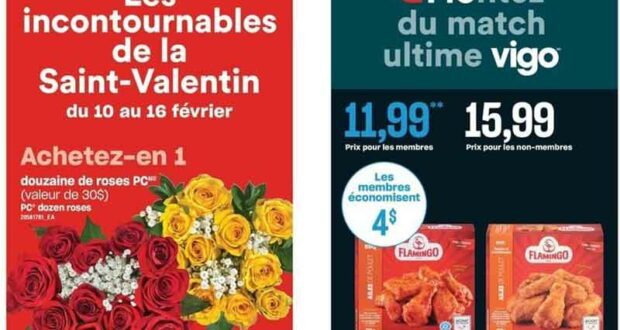 Circulaire Super C du 10 février au 16 février 2022