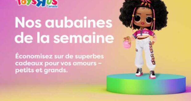 Circulaire Toys R Us du 3 février au 16 février 2022