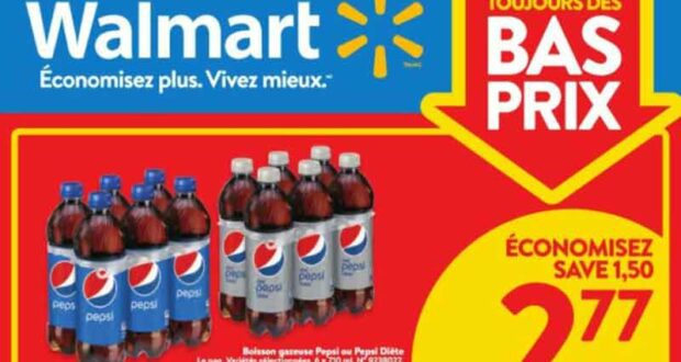 Circulaire Walmart du 10 février au 16 février 2022