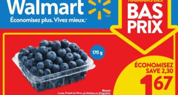 Circulaire Walmart du 17 février au 23 février 2022