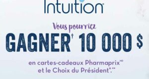 Gagnez 10 000 $ en cartes cadeaux Pharmaprix et Choix du Président
