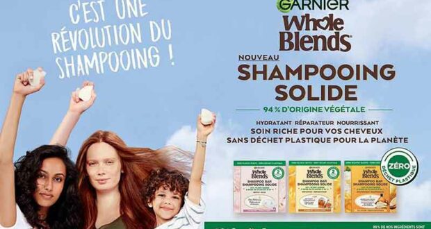 Gagnez 12 coffrets cadeaux Garnier Whole Blends