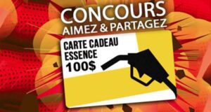 Gagnez 2 cartes-cadeaux de 100 $ d’essence