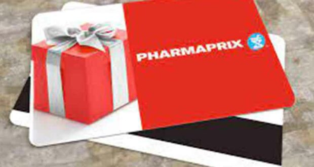 Gagnez 24 cartes-cadeaux Pharmaprix de 1000 $ chacune