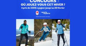 Gagnez 4 virées de magasinage chez Sports Experts (250 $ chacune)