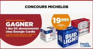 Gagnez 50 abonnements chez Énergie Cardio