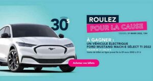 Gagnez Un véhicule électrique Ford Mustang (Valeur de 71.336 $)