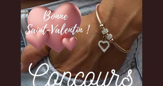 Gagnez un Sublime bracelet Or Rose