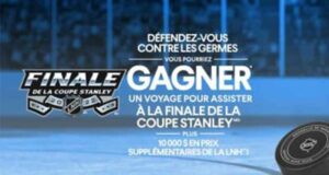 Gagnez un Voyage pour assister à la Finale de la Coupe Stanley (5000 $)