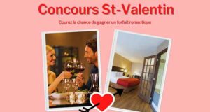 Gagnez un forfait romantique à Hôtel Universel Québec