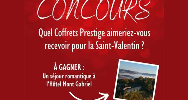 Gagnez un séjour à l'Hôtel & Spa Mont Gabriel pour deux personnes