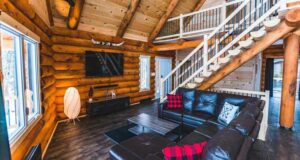 Gagnez un séjour dans un chalet en bois rond