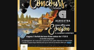Gagnez un séjour de rêve à l' Auberge Godefroy (Valeur de 1725 $)