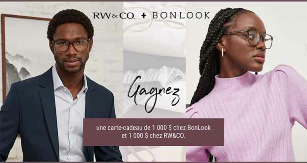 Gagnez un tout nouveau look (Valeur de 2000 $)