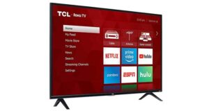 Gagnez une TV intelligente TCL 40 po
