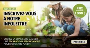 Gagnez une escapade gastronomique (Valeur de 1000 $)